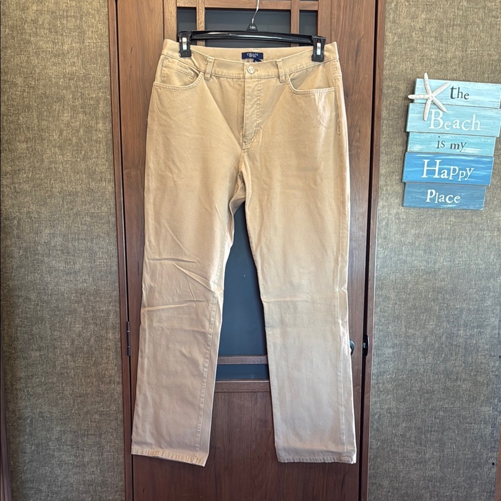 Chaps Tan Women’s Jeans